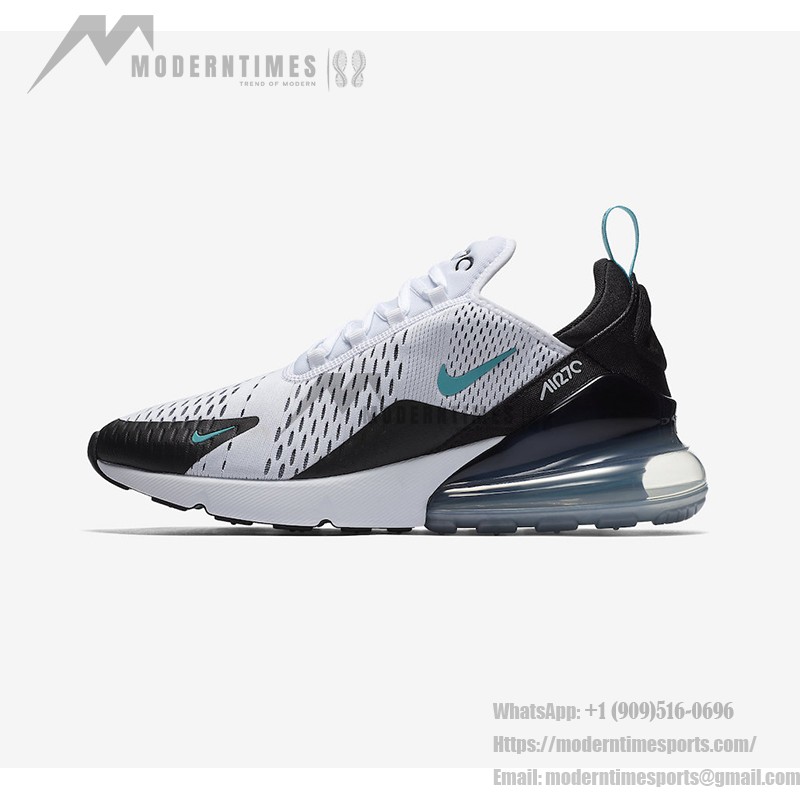 Nike Air Max 270 Dusty Cactus Sneakers - White, Black, and Dusty Cactus Accents