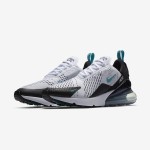 Nike Air Max 270 Dusty Cactus Sneakers - White, Black, and Dusty Cactus Accents