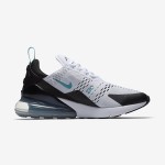 Nike Air Max 270 Dusty Cactus Sneakers - White, Black, and Dusty Cactus Accents