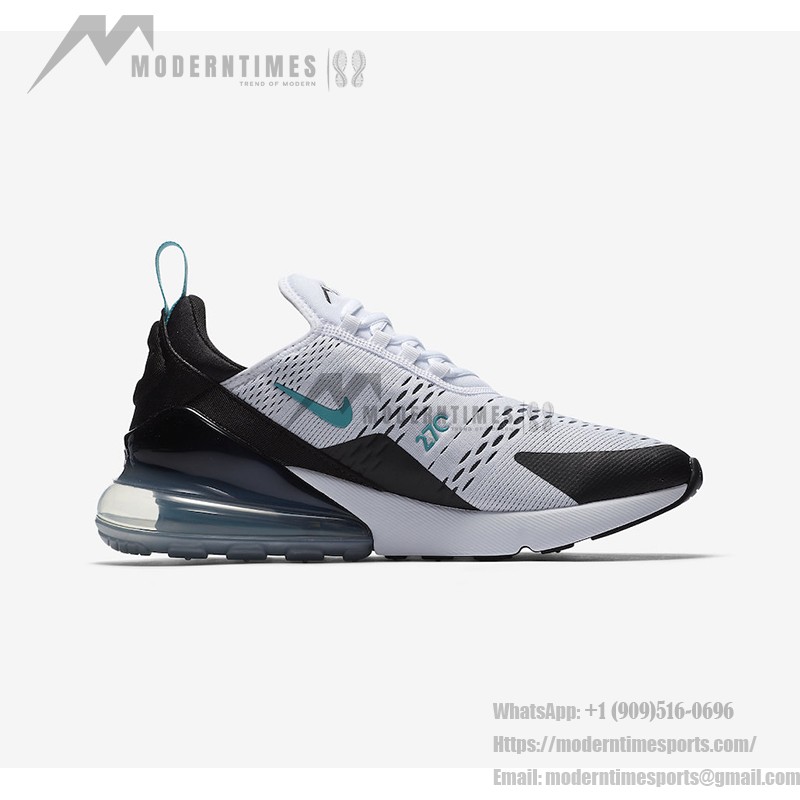 Nike Air Max 270 Dusty Cactus Sneakers - White, Black, and Dusty Cactus Accents