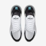 Nike Air Max 270 Dusty Cactus Sneakers - White, Black, and Dusty Cactus Accents