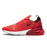 Nike Air Max 270 Habanero Red Sneakers - Bold and Comfortable Design