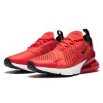 Nike Air Max 270 Habanero Red Sneakers - Bold and Comfortable Design