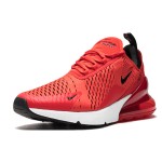 Nike Air Max 270 Habanero Red Sneakers - Bold and Comfortable Design