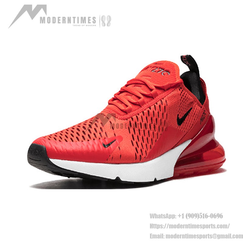 Nike Air Max 270 Habanero Red Sneakers - Bold and Comfortable Design