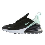 Nike Air Max 270 Igloo Black and Mint Green Sneakers