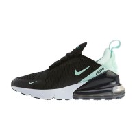 Nike Air Max 270 Igloo AH6789-008 - Sleek Black and Mint Green with Iconic Air Max Cushioning