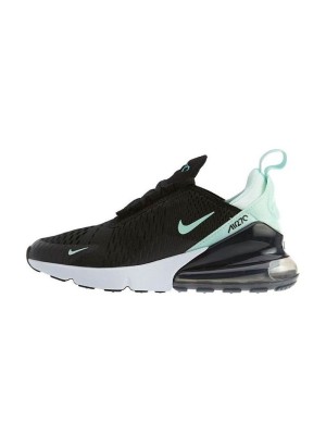 Nike Air Max 270 Igloo AH6789-008 - Sleek Black and Mint Green with Iconic Air Max Cushioning