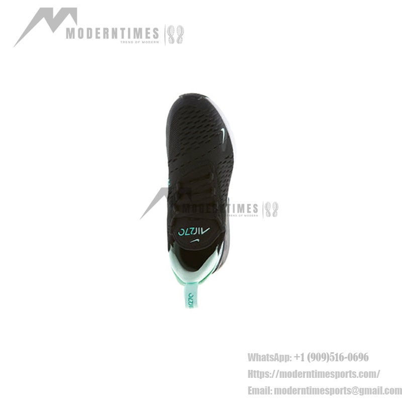 Nike Air Max 270 Igloo Black and Mint Green Sneakers