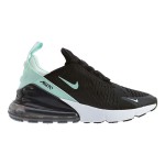 Nike Air Max 270 Igloo Black and Mint Green Sneakers