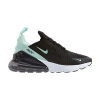 Nike Air Max 270 Igloo AH6789-008 - Sleek Black and Mint Green with Iconic Air Max Cushioning