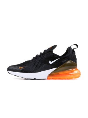 Nike Air Max 270 Black Orange AH8050-014 - Bold Street Style and Unmatched Comfort