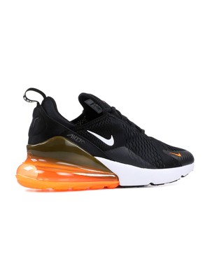 Nike Air Max 270 Schwarz Orange AH8050-014 - Markanter Streetstyle und maximaler Komfort