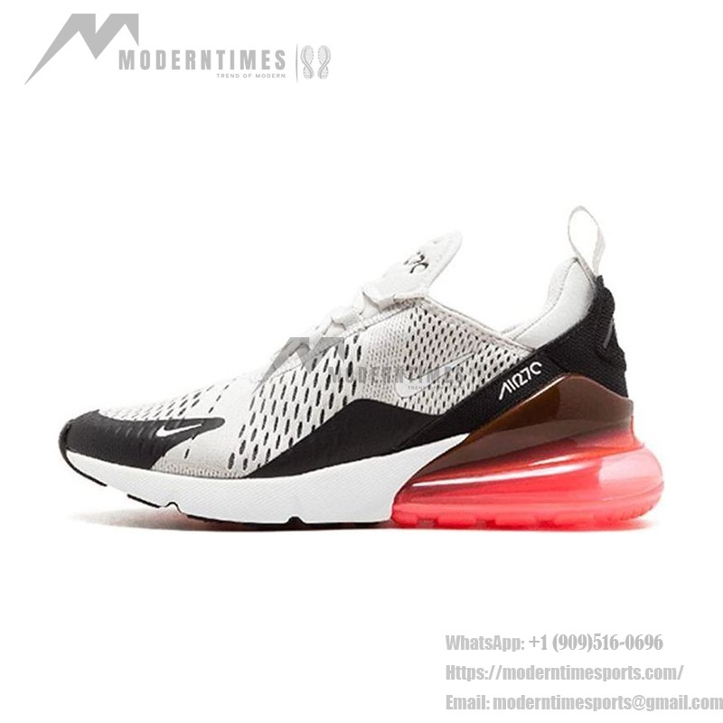 Nike Air Max 270 Light Bone Sneaker - Minimalistisches Design mit Infrarot-Akzenten