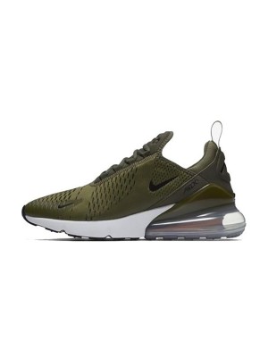 Nike Air Max 270 Medium Olive AH8050-201 - Stylish Olive Green with Iconic Air Max Cushioning