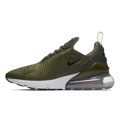 Nike Air Max 270 Medium Olive AH8050-201 - Stylish Olive Green with Iconic Air Max Cushioning