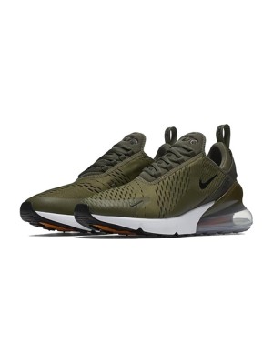 Nike Air Max 270 Medium Olive AH8050-201 - Stylish Olive Green with Iconic Air Max Cushioning