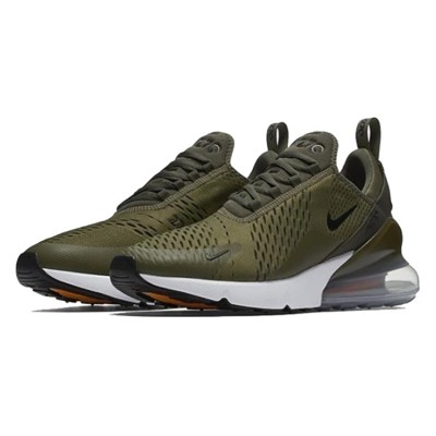 Nike Air Max 270 Medium Olive AH8050-201 - Stylish Olive Green with Iconic Air Max Cushioning