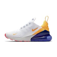 Nike Air Max 270 Philippines AH6789-105 - Vibrant White, Orange, and Blue Design with Iconic Air Max Comfort