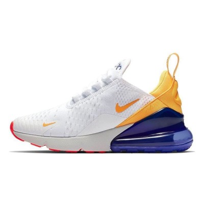 Nike Air Max 270 Philippines AH6789-105 - Vibrant White, Orange, and Blue Design with Iconic Air Max Comfort