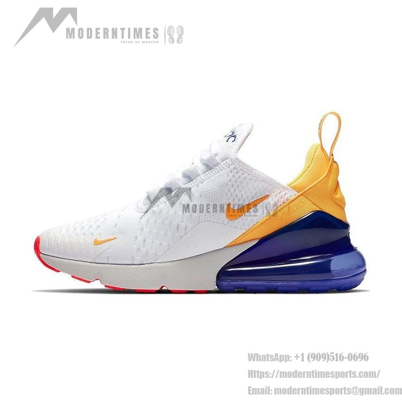 Nike Air Max 270 Philippines White Orange Blue Sneakers