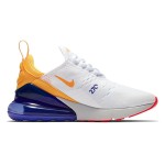 Nike Air Max 270 Philippines White Orange Blue Sneakers