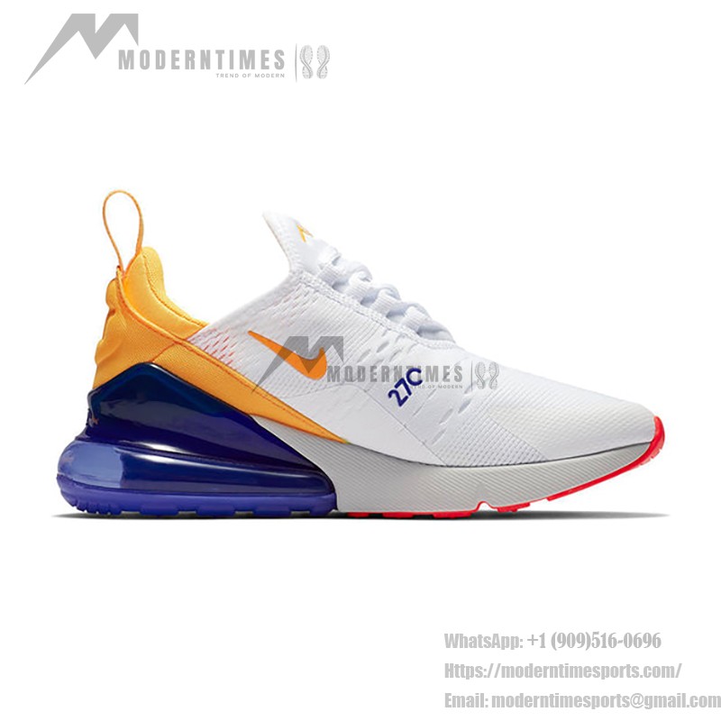 Nike Air Max 270 Philippines Weiß Orange Blau Sneaker