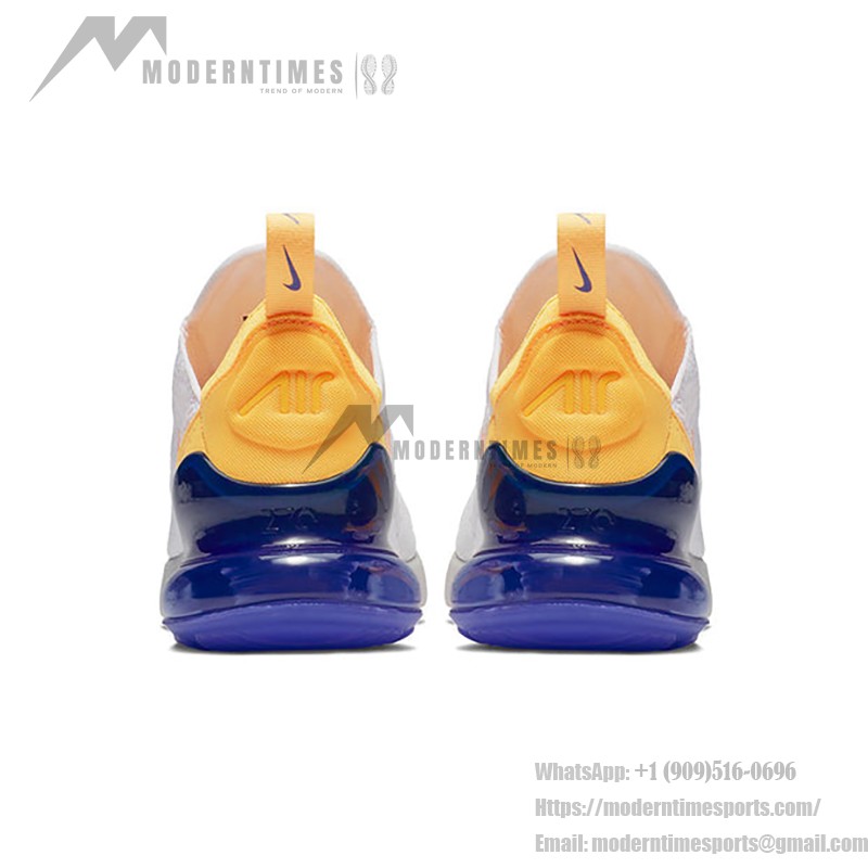 Nike Air Max 270 Philippines Weiß Orange Blau Sneaker