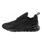 Nike Air Max 270 Triple Black Sneakers - All-Black Design with Air Max Cushioning