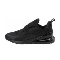 Nike Air Max 270 Triple Black AH8050-005 - Elegantes Schwarz mit Air Max Dämpfung