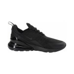 Nike Air Max 270 Triple Black Sneakers - Komplett schwarzes Design mit Air Max Komfort