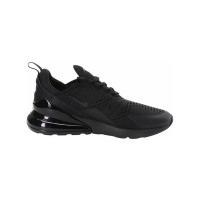 Nike Air Max 270 Triple Black AH8050-005 - Elegantes Schwarz mit Air Max Dämpfung