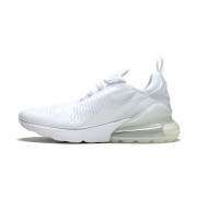 Nike Air Max 270 Triple White AH8050-101 - Clean All-White Design and Ultimate Comfort