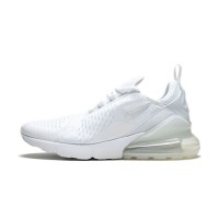 Nike Air Max 270 Triple White AH8050-101 - Clean All-White Design and Ultimate Comfort