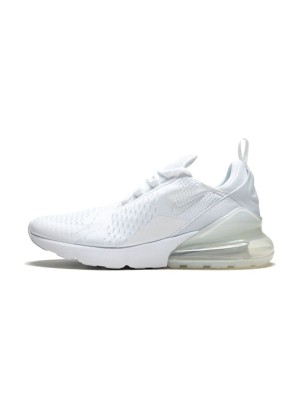 Nike Air Max 270 Triple White AH8050-101 - Elegantes Weiß und maximaler Komfort