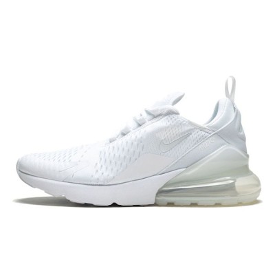 Nike Air Max 270 Triple White AH8050-101 - Clean All-White Design and Ultimate Comfort