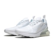 Nike Air Max 270 Triple White AH8050-101 - Elegantes Weiß und maximaler Komfort