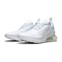 Nike Air Max 270 Triple White AH8050-101 - Clean All-White Design and Ultimate Comfort