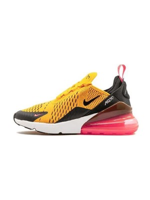 Nike Air Max 270 University Gold 943345-700 - Bold Gold Design with Superior Comfort