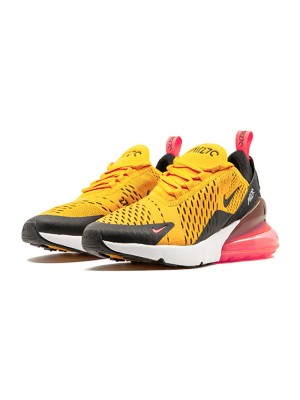 Nike Air Max 270 University Gold 943345-700 - Markantes Gold-Design und maximaler Komfort