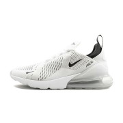 Nike Air Max 270 Weiß Schwarz AH8050-100 - Klassisches Design mit ikonischem Air Max Komfort