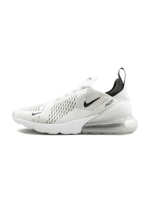 Nike Air Max 270 White Black AH8050-100 - Classic White Design with Iconic Air Max Comfort