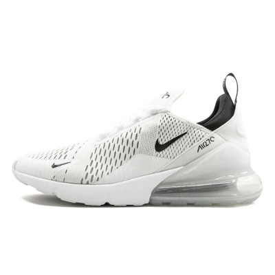 Nike Air Max 270 Weiß Schwarz AH8050-100 - Klassisches Design mit ikonischem Air Max Komfort