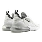 Nike Air Max 270 White Black Sneakers - Classic Style with Air Max Comfort