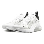 Nike Air Max 270 White Black Sneakers - Classic Style with Air Max Comfort