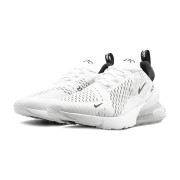 Nike Air Max 270 White Black AH8050-100 - Classic White Design with Iconic Air Max Comfort