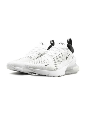 Nike Air Max 270 White Black AH8050-100 - Classic White Design with Iconic Air Max Comfort