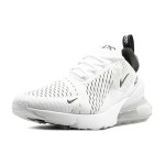 Nike Air Max 270 White Black Sneakers - Classic Style with Air Max Comfort