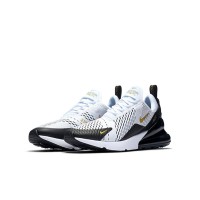 Nike Air Max 270 White Gold AV7892-100 - Classic White with Luxurious Gold Accents and Air Max Cushioning