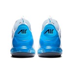 Nike Air Max 270 White Photo Blue Sneakers with Air Max Cushioning